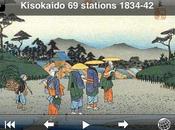 L’œuvre d’Hiroshige votre iPhone