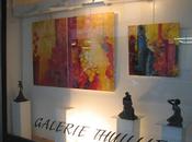 Exposition Guillaume Villaros galerie Thuillier novembre décembre 2009