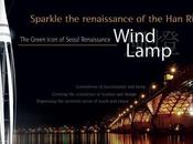 concept lampadaire eolienne