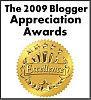 Awards 2009 pour blog