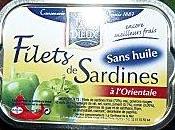 Canapés sardines.