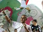 Hommage l’équipe nationale algérienne, dimanche novembre 2009 direct partir 19h00