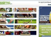 Présentation site www.sportissimo.com fondateur.