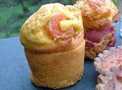 mini muffins pour apéritif dinatoire