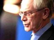 Rompuy Europe président vient d’éclore…