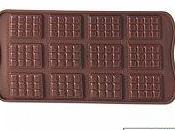 Mini tablettes chocolat cannelle, pâte spéculoos.