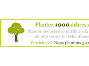 Planter arbres pour rendre blog neutre