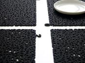 Letters coasters numbers placemats