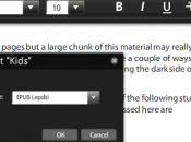 Adobe Buzzword publier ebooks ePub depuis navigateur