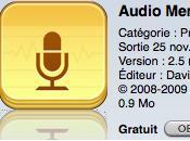 Audio Memos fait peut plus Dictaphone