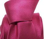 Idée cadeau n°27 Cravate Soie Fushia AREZZO, Charles Jeune