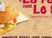 Concours graphique Domino's Pizza faim dans