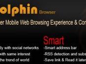Dolphin Browser, nouveau browser mobile très intéressant