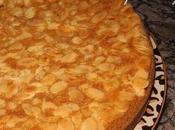 Gâteau moelleux pommes amandes