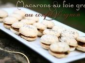 Macarons foie gras confit d'oignon