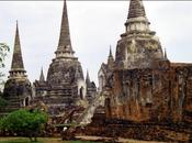 Ayutthaya anciennes capitales Thaïlande