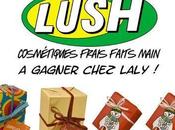 Concours Lush chez Laly