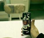 Deux publicités pour boisson