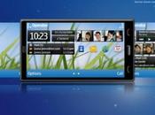 Nouvelle interface tactile pour Nokia sous Symbian