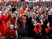 Plusieurs milliers personnes manifestent travers France pour climat