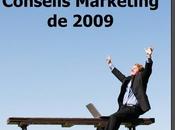 Téléchargez l’eBook “Les Meilleurs Conseils Marketing 2009″