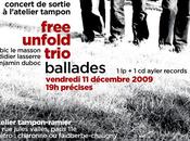 Free Unfold Trio Ballades Atelier Tampon décembre