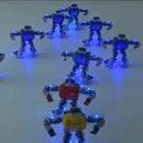 robots dansent pour Noel