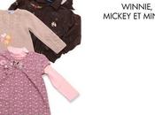 Winnie, Mickey Minnie habillent petits
