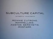 Report exposition "Subculture capital" chez Annonymous Gallery (New York, jusqu'au novembre)