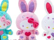 peluches Hello kitty Colorful bunny