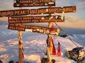 Topo ascension Kilimanjaro