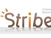 Sélectionnée conférence TechCrunch50, Stribe lance première solution permettant créer réseau social directement site