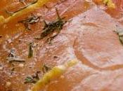 recette idéale pour fêtes saumon séché sucre Garance