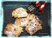 Carrés amandes