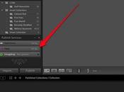 Astuce panneau Publish Lightroom