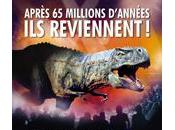 marche dinosaures Paris Bercy