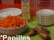 Soupe carottes lait coco