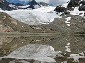 glaciers suisses plus reculé dans années qu'aujourd'hui
