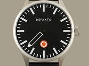 Defakto, horloge différente.