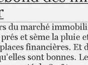 Immobilier sortie crise