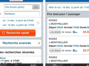 Voyages-sncf.com Horaires réservations trains depuis l’iPhone