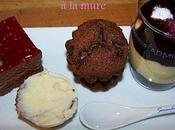 Trio gourmand mûres