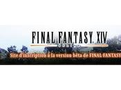 Final Fantasy inscrivez-vous beta