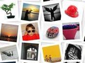 Wallpaper patchwork avec Photovisi