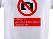 T-shirt Anti Googlecar