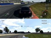 combat images entre Forza Gran Turismo