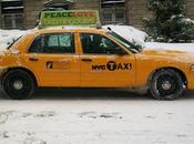 taxis préférés sous neige
