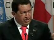Hugo Chavez lutter contre changement climatique inégalités