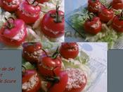 Minis-tomates grappes farcies thon