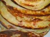 Pancakes jambon oignon